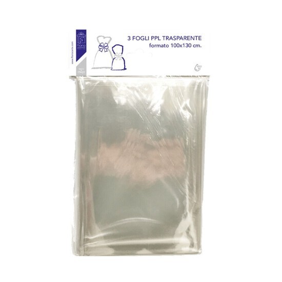 Florio Carta S.p.A. Celofán skládaný - 100 x 130 cm