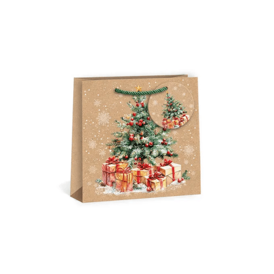 Argus Vánoční dárková taška SQUARE - 18 x 18 cm - 0825-0011