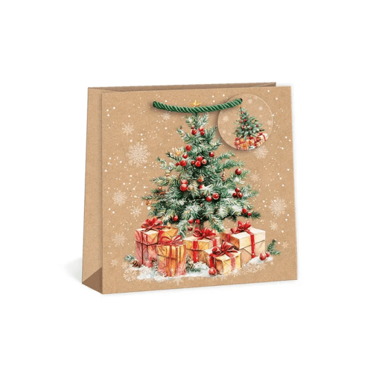 Argus Vánoční dárková taška SQUARE - 24 x 24 cm - 0845-0011