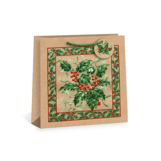 Argus Vánoční dárková taška SQUARE - 33 x 33 cm - 0855-0013