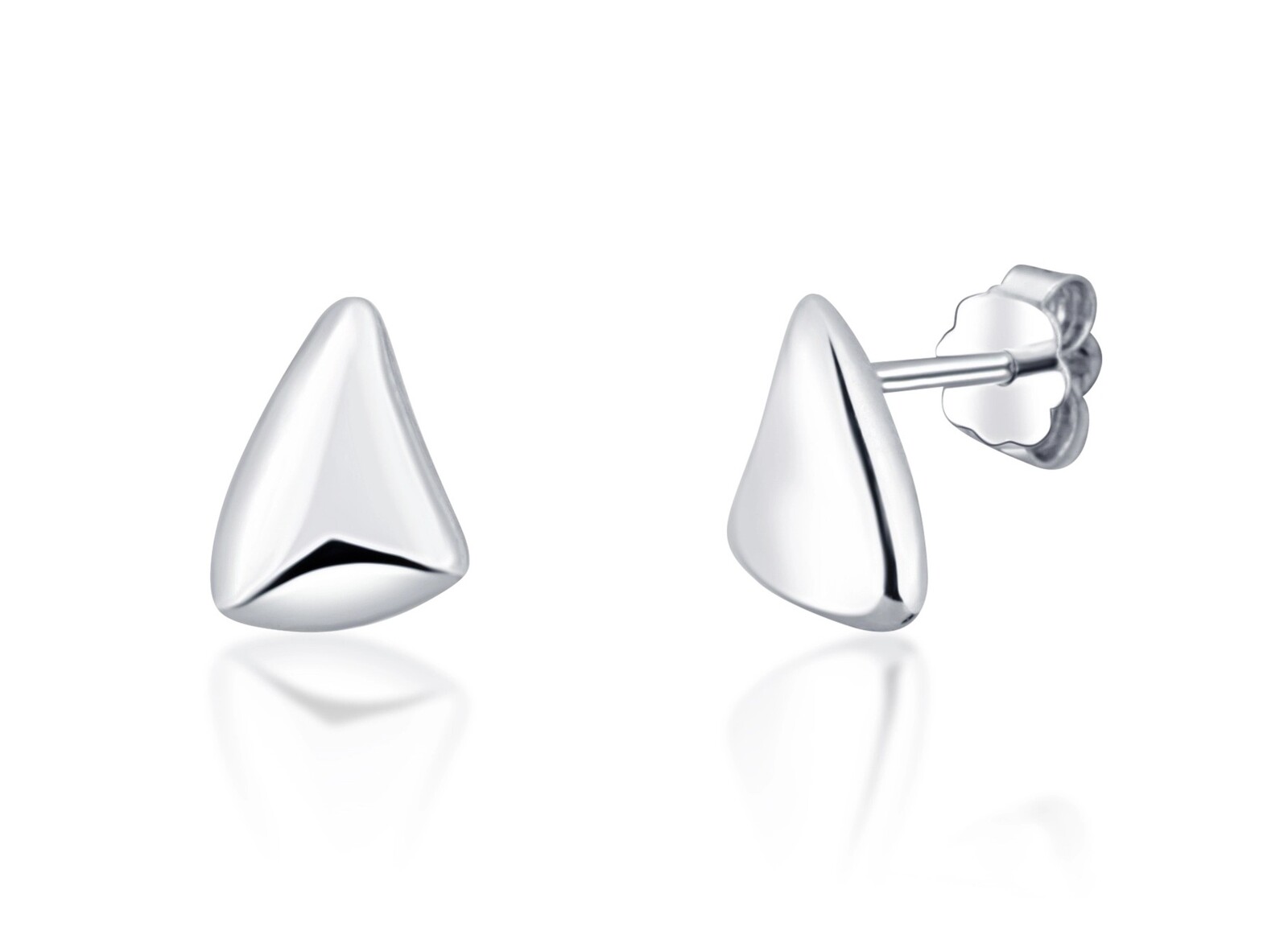 JVD Stříbrné oválné pecky SVLE0708XH20000