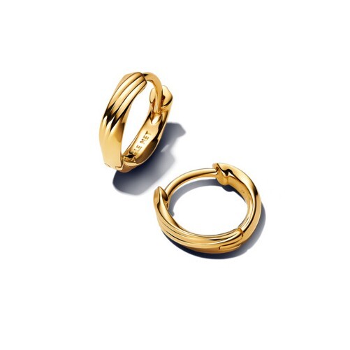 Pandora Kroucené malé kruhové náušnice Essence Shine 263871C00