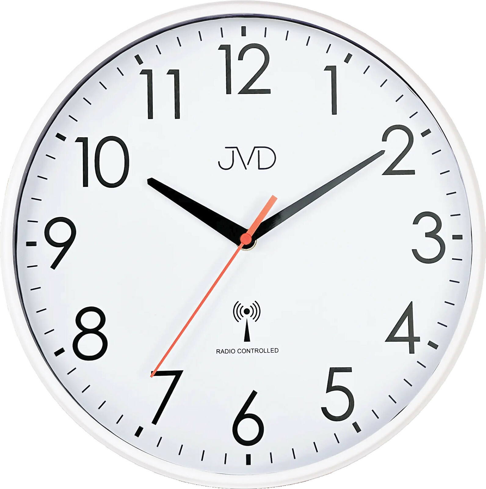 JVD Rádiově řízené nástěnné hodiny RH502.3