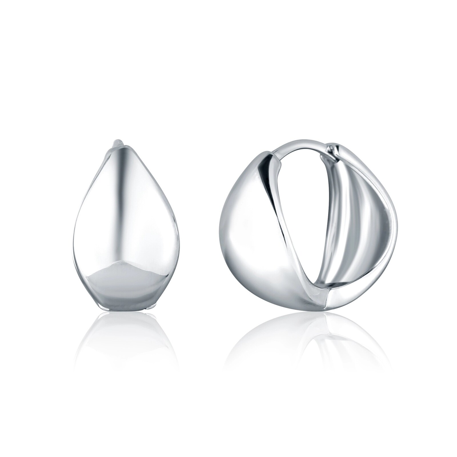 JVD Stříbrné kruhové náušnice SVLE2899X610000