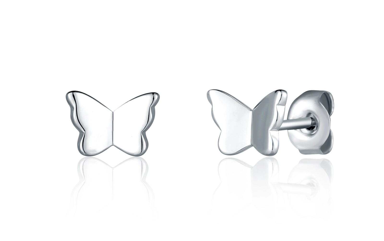 JVD Stříbrné motýlkové náušnice SVLE2087X610000