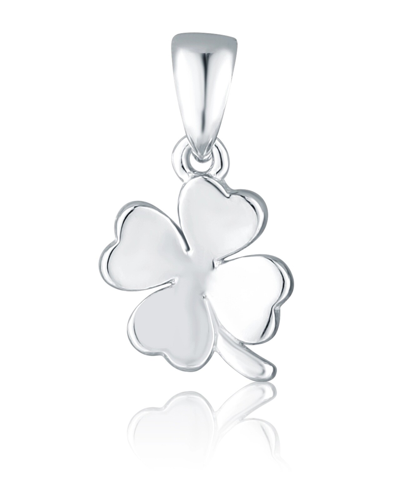 JVD Stříbrný přívěsek Čtyřlístek SVLP0794SH20000