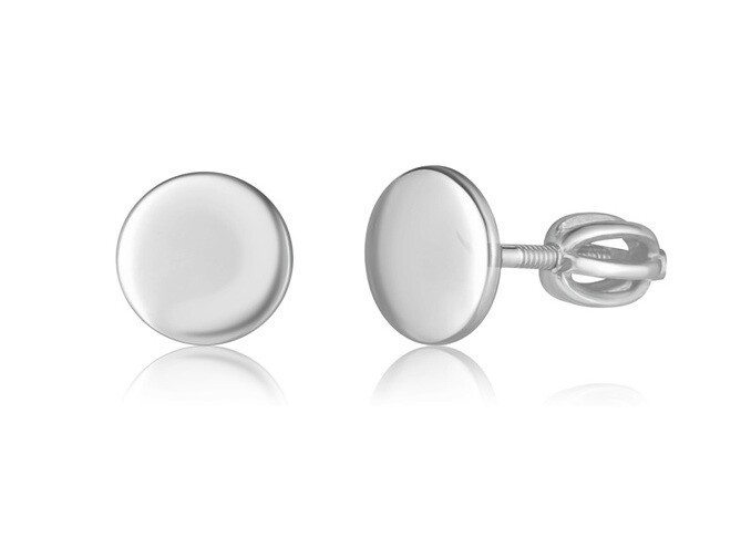 JVD Minimalistické pecky ze stříbra SVLE3200XH200SR