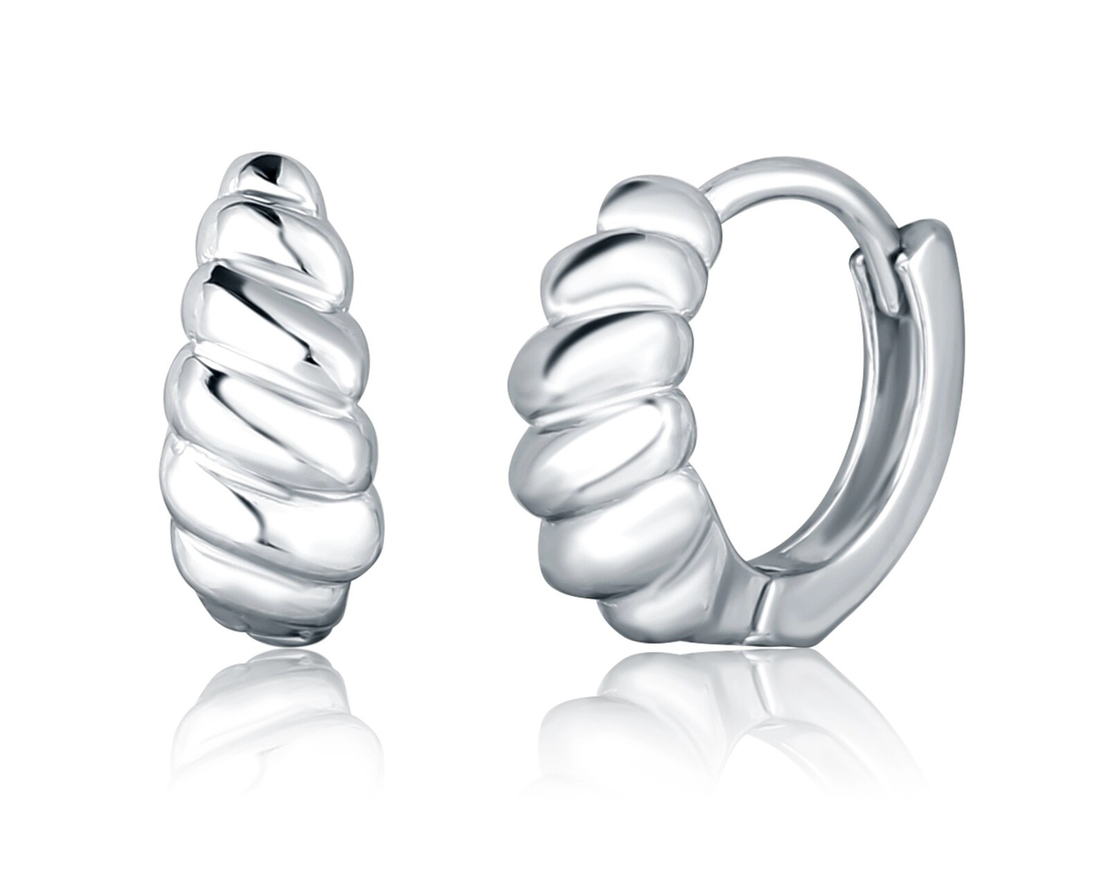 JVD Slušivé stříbrné kruhy SVLE2592X860000