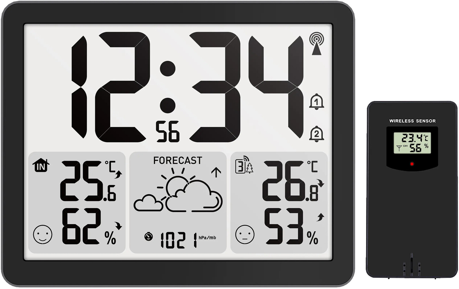 JVD Rádiem řízená meteorologická stanice RB3569