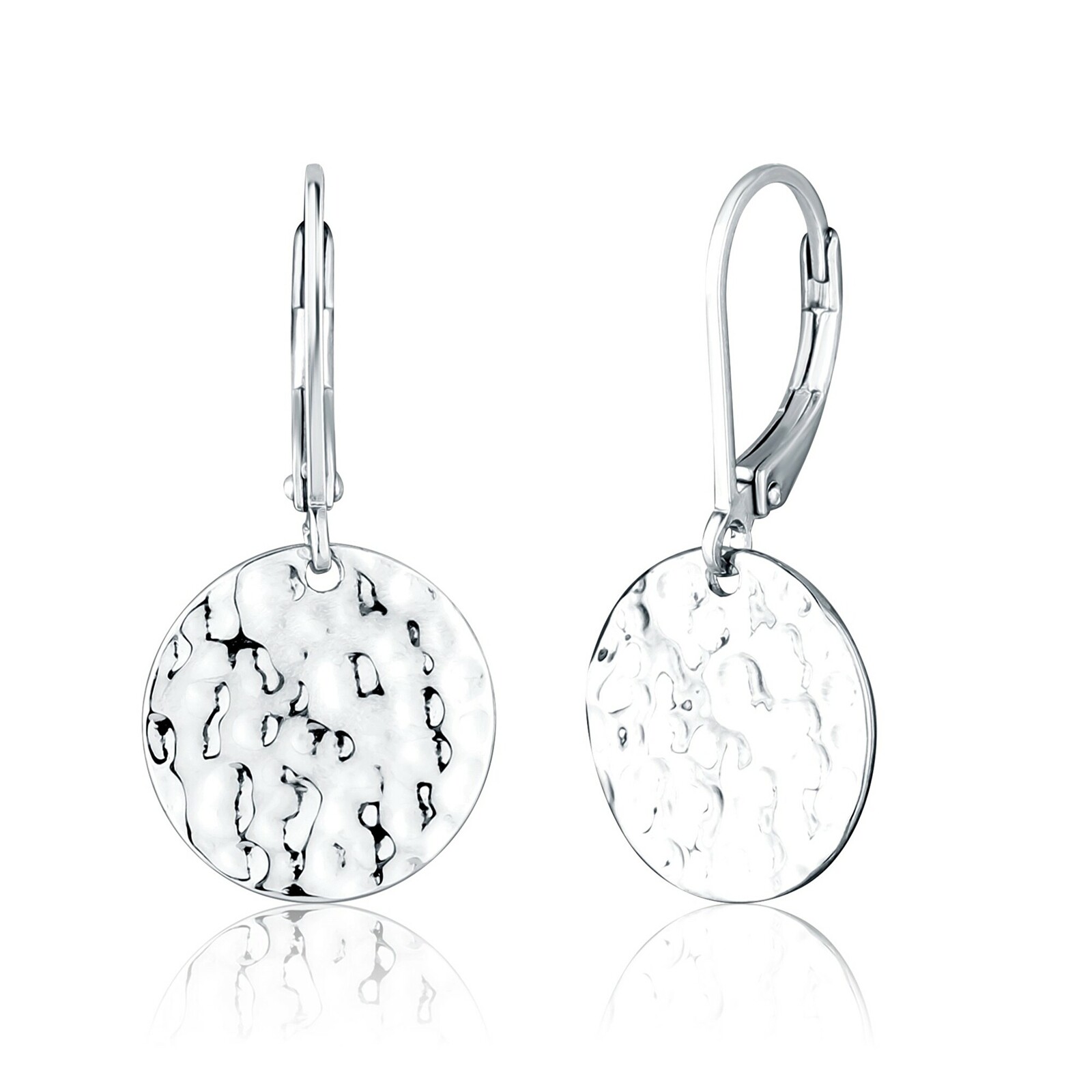 JVD Stříbrné náušnice s čirými zirkony SVLE2905X610000