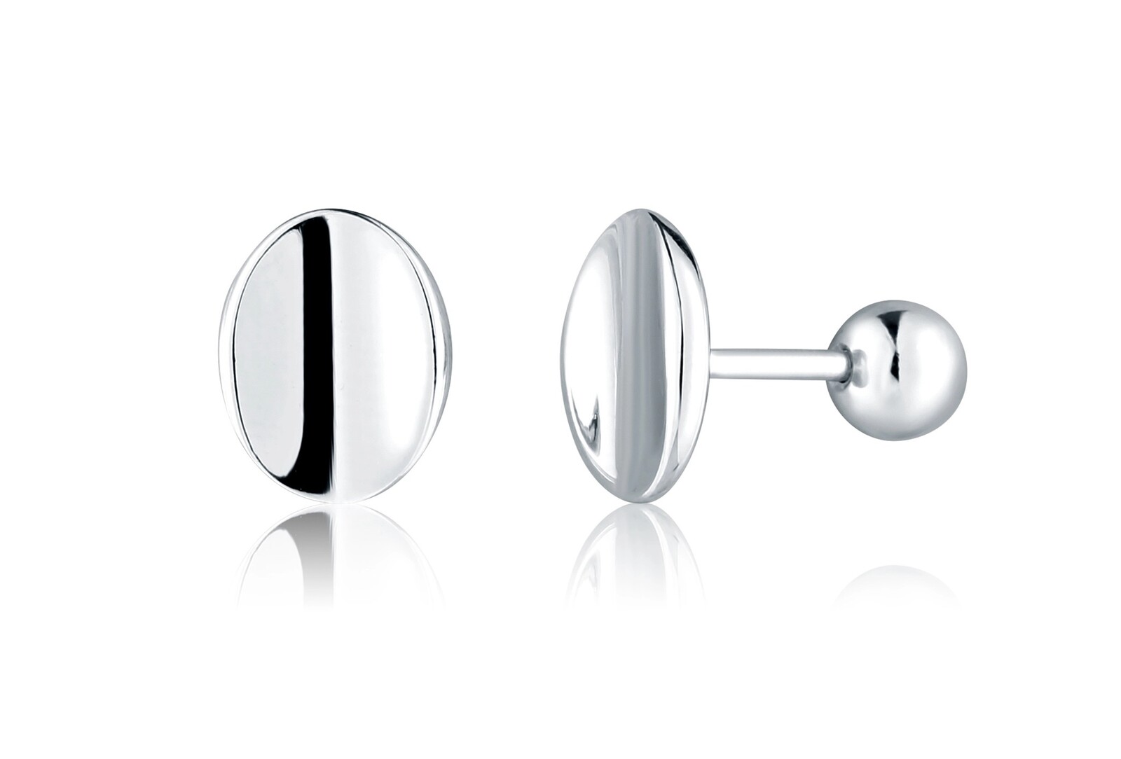 JVD Stříbrné peckové náušnice SVLE2709X860000