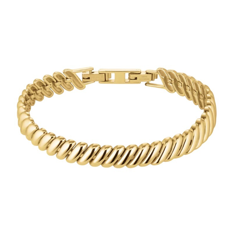 Rosefield Minimalistický pozlacený náramek San Marco JBSMG-J1194