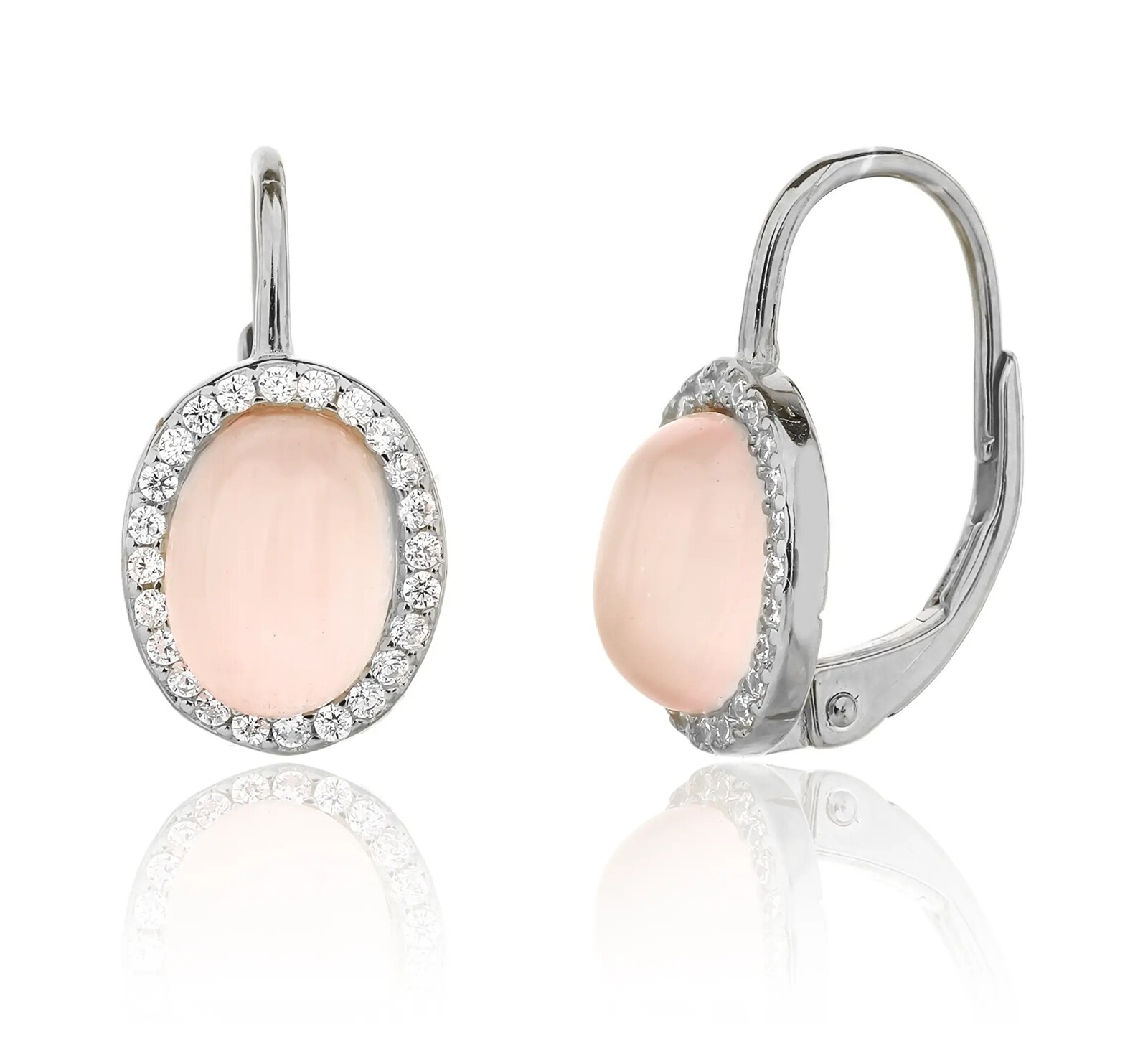 JVD Elegantní stříbrné náušnice SVLE3387XJ6BR00