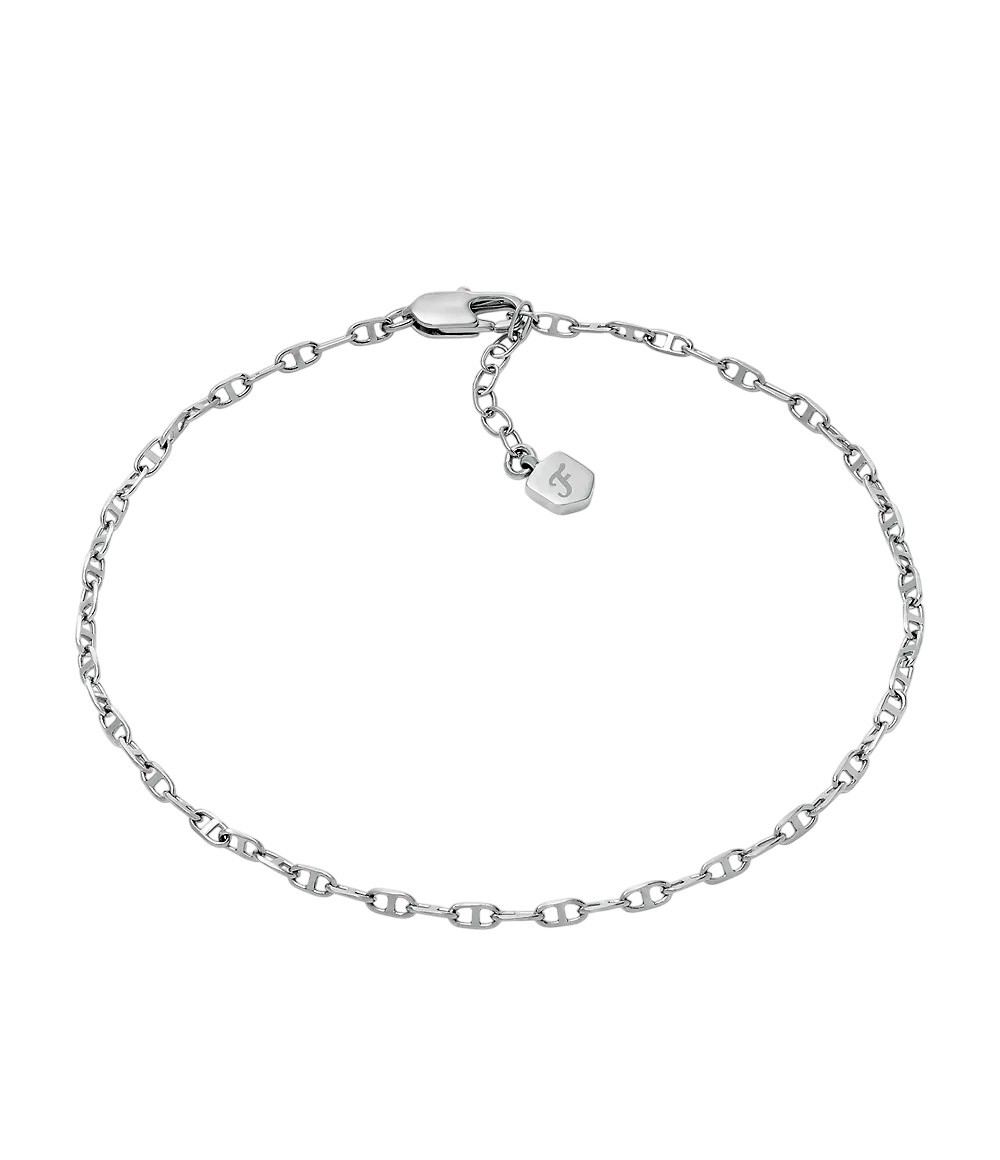 Fossil Minimalistický řetízek na nohu JA7280040