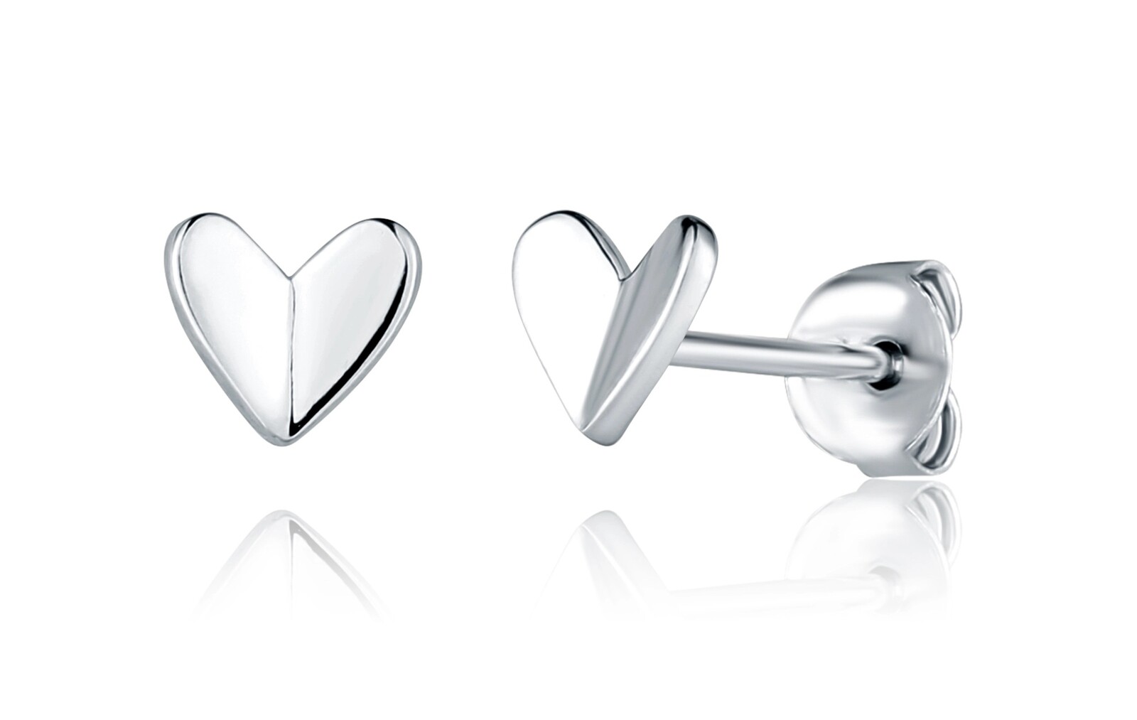 JVD Srdíčkové náušnice ze stříbra SVLE2952X61BI00