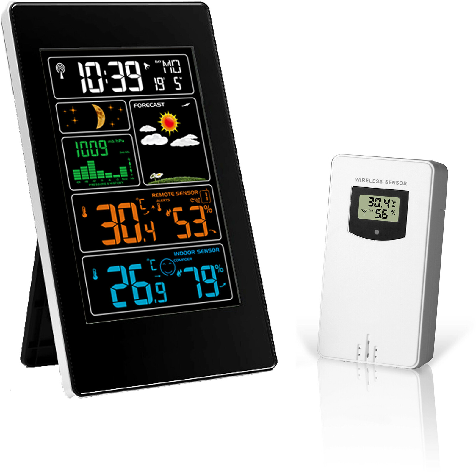 JVD Rádiem řízená meteorologická stanice RB3389