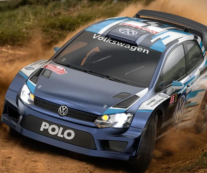 IQ models RC auto 1:14 Hyper Go Volkswagen Polo R WRC Rally/Drift