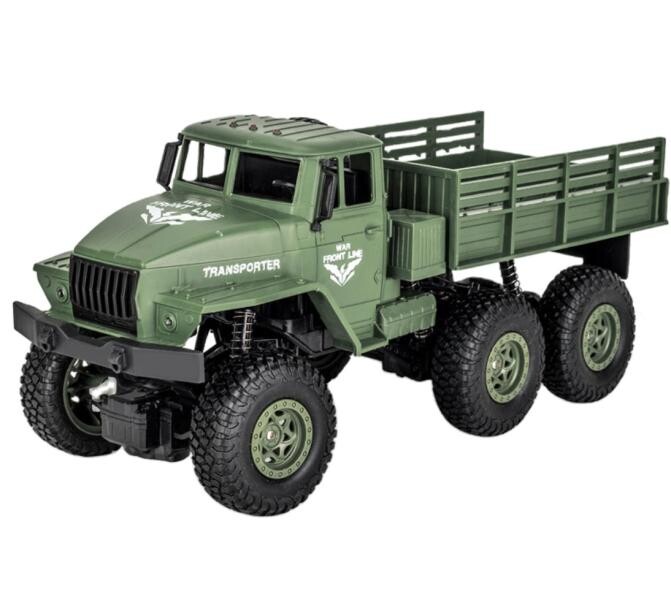 IQ models RC Military Truck Transporter-7 1/18