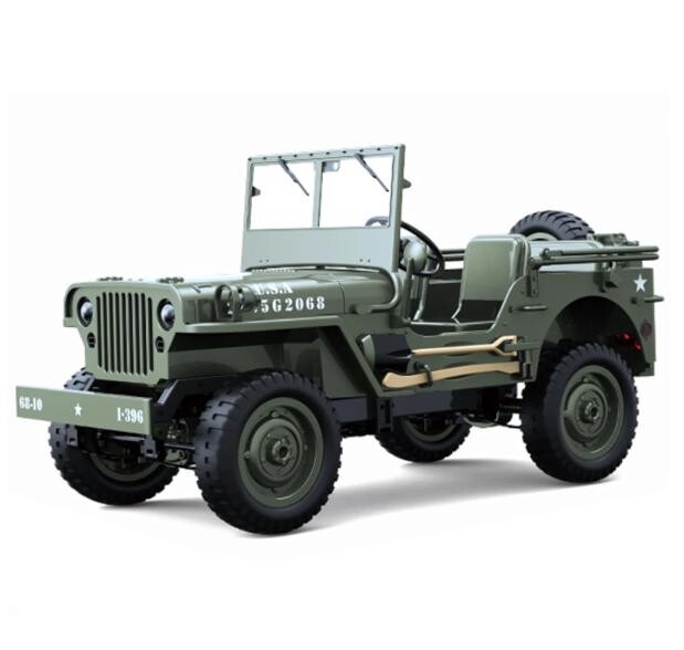 IQ models Vojenské RC auto Jeep WILLYS 1/10