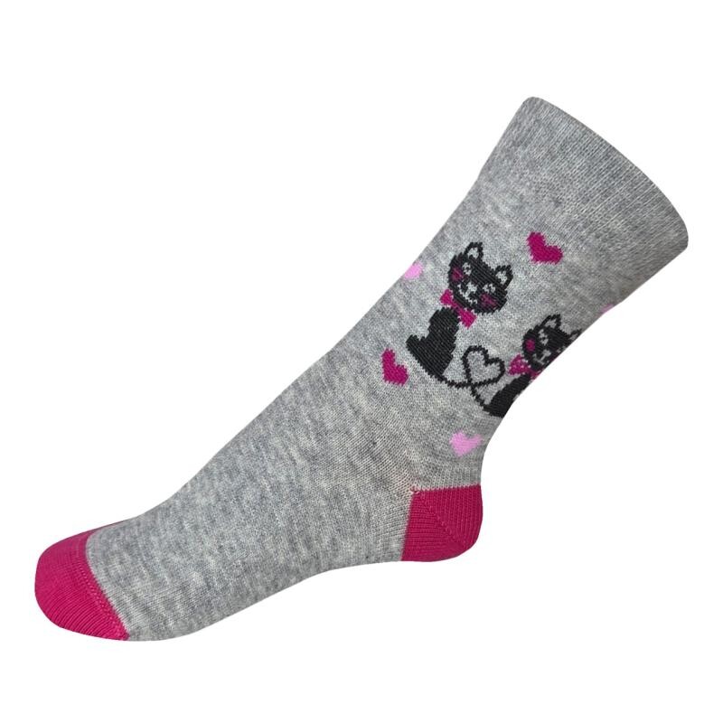 Knebl Hosiery Art.11 Dětské ponožky Knebl - kočičky