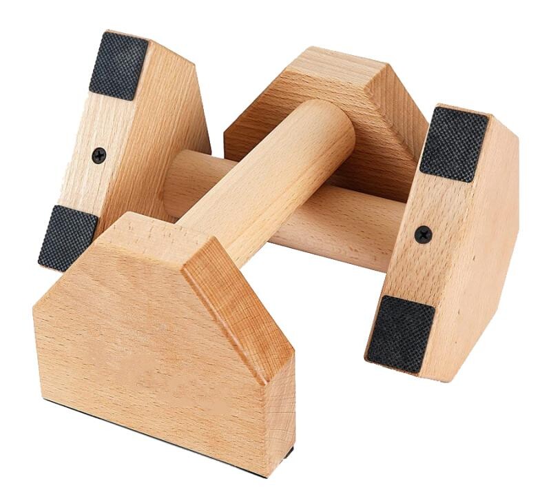 Sedco Podpěry na kliky Wood Push Up Stand CX-PS215