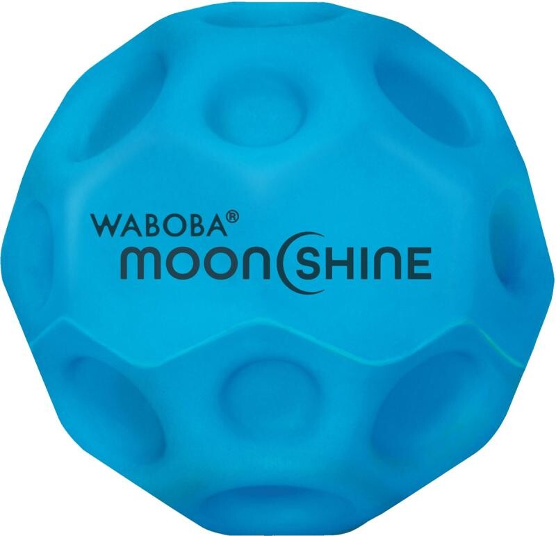 Sunflex Waboba MOONSHINE míček svítící modrá