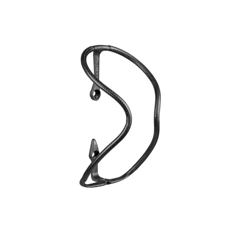 TOPEAK Košík Na Lahev Feza Cage V1 Pro Tubular Carbon Černá