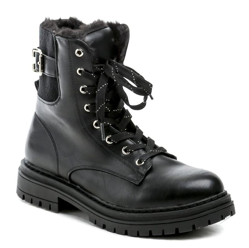 Urban Ladies 040207 černé dámské zimní boty