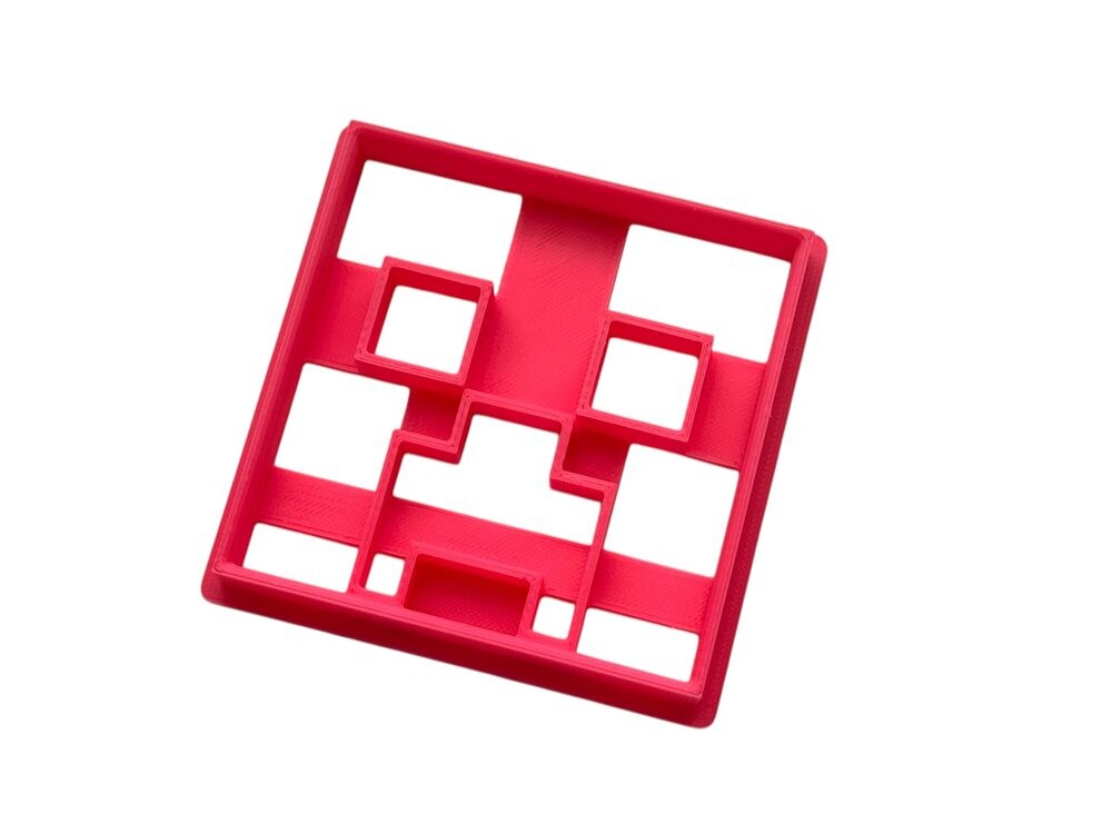 Vykrajovátko Minecraft Creeper Maxi - 3D tisk - II. jakost - Dortmarket