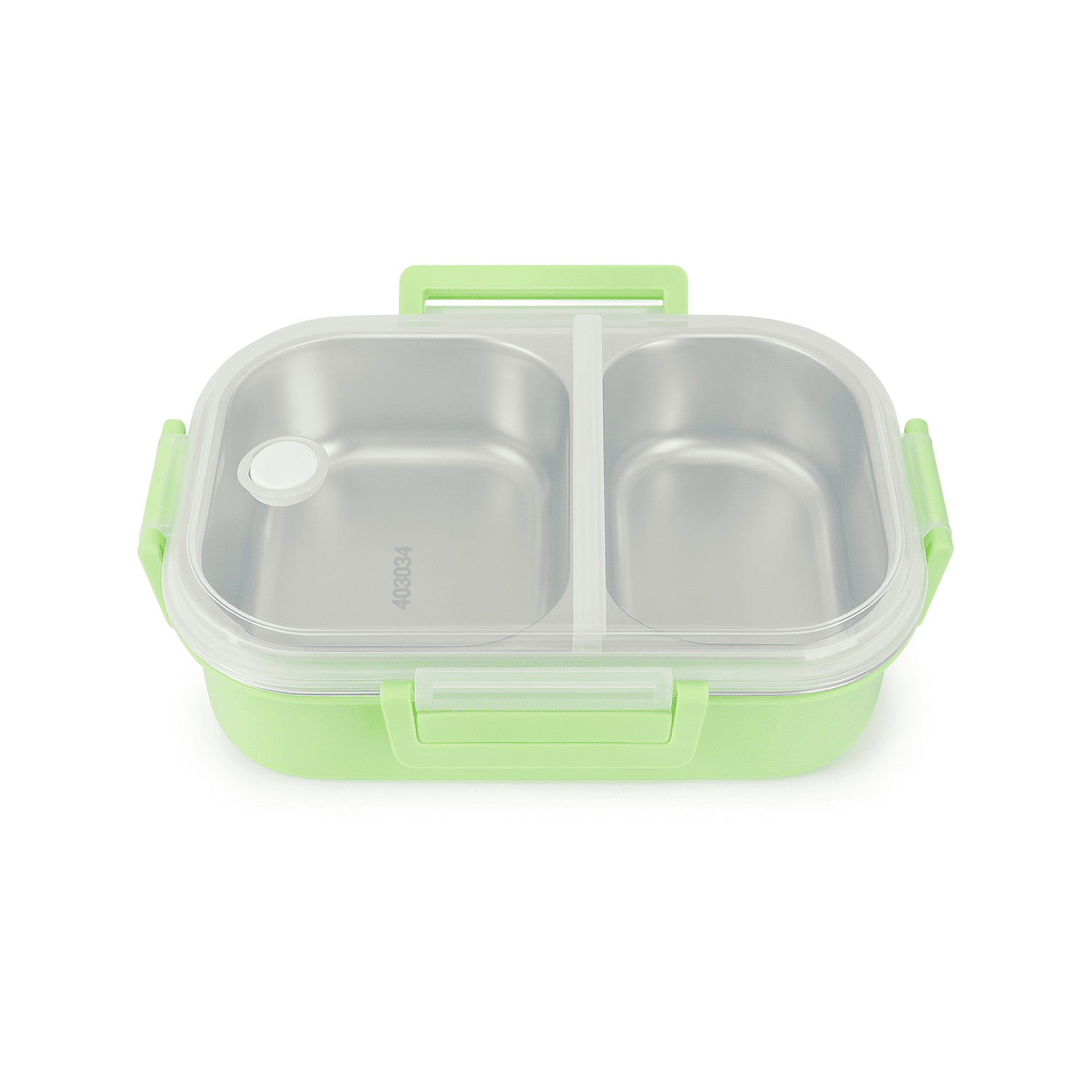 Jídelní box zelený 20 x 13 cm - HA-MA