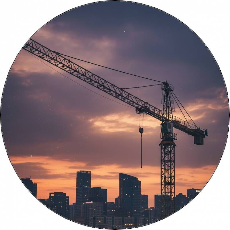 Jedlý papír jeřáb v noci 19,5cm - Pictu Hap