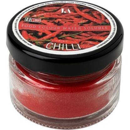 Rozpustné barvivo Chilli 10g - Ja latarte