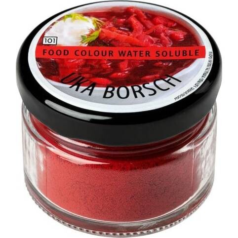 Rozpustné barvivo Viva Borsch 10g - Ja latarte