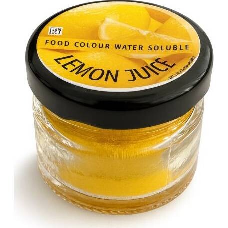 Rozpustné barvivo Lemon Juice 10g - Ja latarte