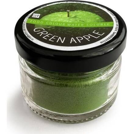 Rozpustné barvivo Green Apple 10g - Ja latarte