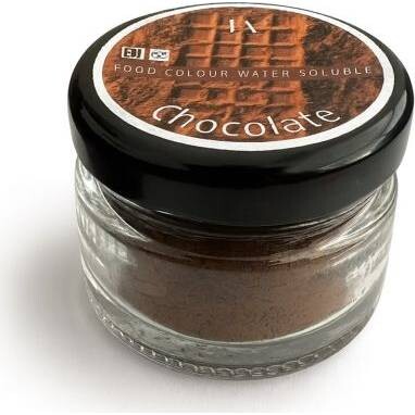 Rozpustné barvivo Chocolate 10g - Ja latarte