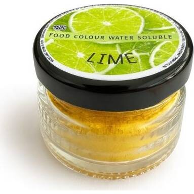 Rozpustné barvivo Lime 10g - Ja latarte