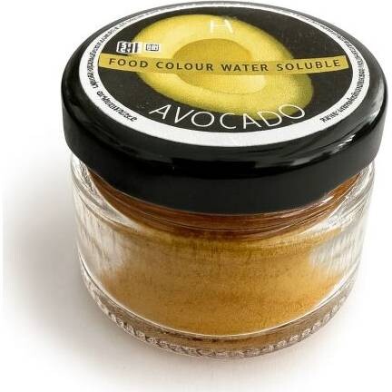 Rozpustné barvivo Avocado 10g - Ja latarte