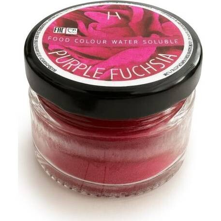 Rozpustné barvivo Purple Fuchsia 10g - Ja latarte