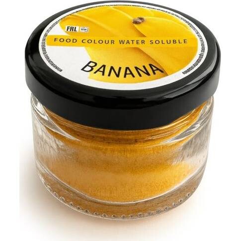 Rozpustné barvivo Banana 10g - Ja latarte