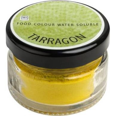 Rozpustné barvivo Tarragon 10g - Ja latarte