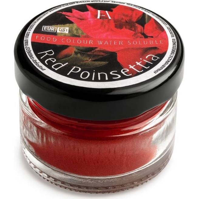 Rozpustné barvivo Red Poinsettia 10g - Ja latarte