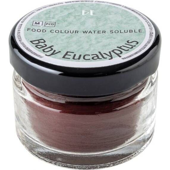 Rozpustné barvivo Baby Eucalyptus 10g - Ja latarte