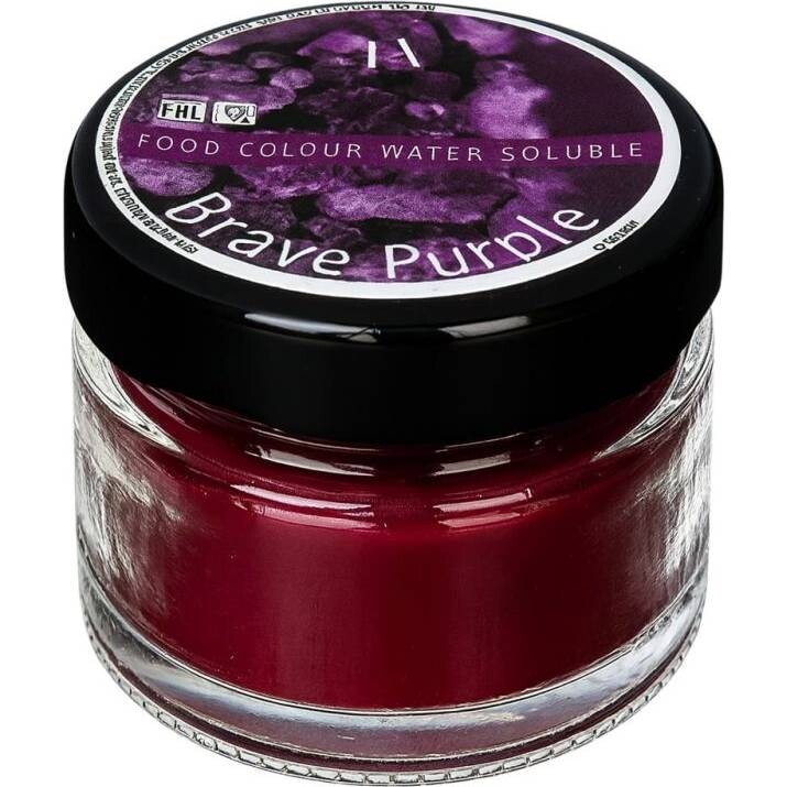 Rozpustné barvivo Brave Purple 10g - Ja latarte