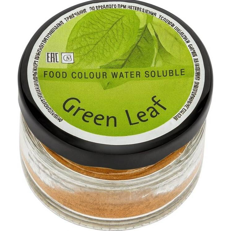 Rozpustné barvivo Green Leaf 10g - Ja latarte
