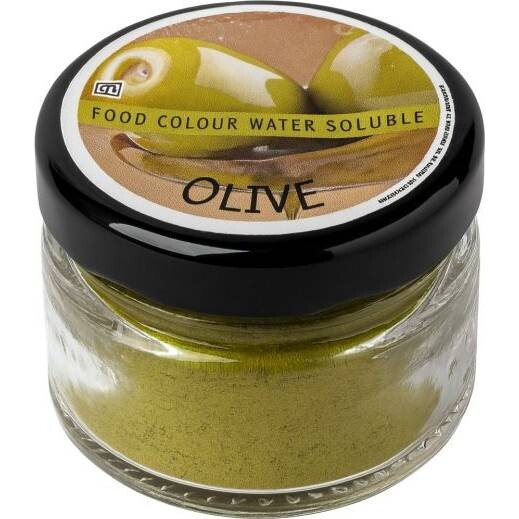 Rozpustné barvivo Olive 10g - Ja latarte