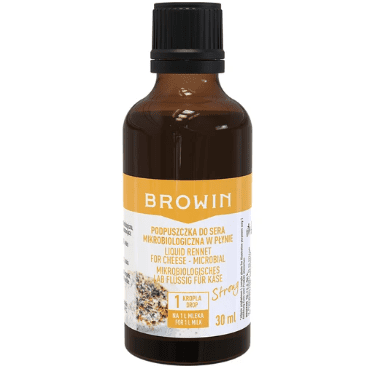 Tekuté syřidlo na sýry 30ml - BIOWIN