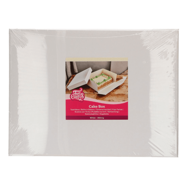 Krabice na dort 40x30x15 cm - FunCakes