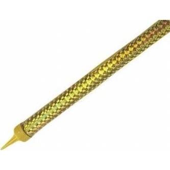 Dortová fontána zlatá 30cm - PREZENT