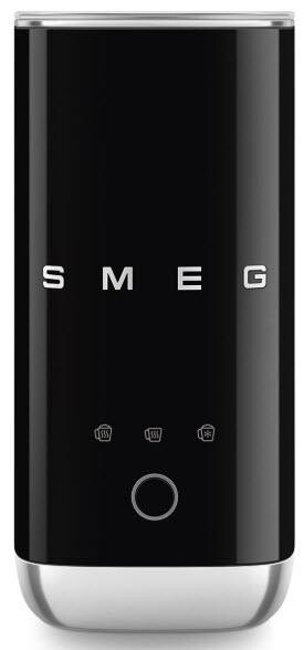 SMEG Napěňovač mléka 50's Retro Style, černá MFF02BLEU